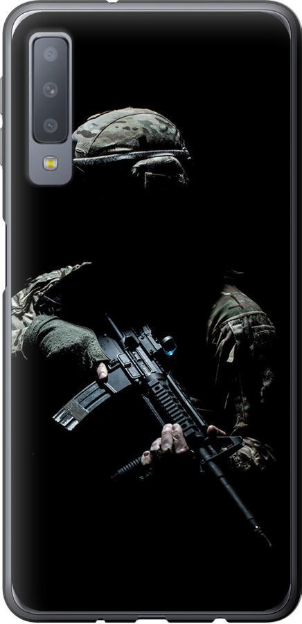 Чехол на Samsung Galaxy A7 (2018) A750F Защитник v3 (5226u-1582-42517)