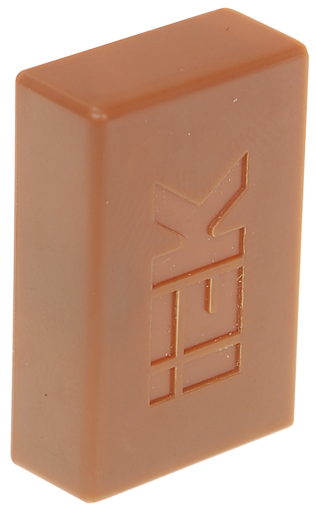 Заглушка UEC КМЗ для короба 15x10 мм Дуб (CKK10D-Z-015-010-K11)