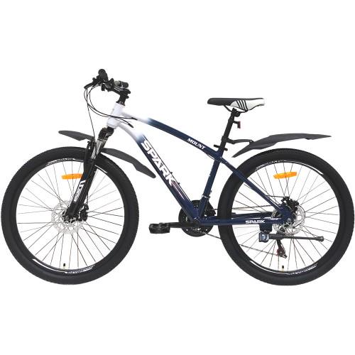 Велосипед Spark MOUNT колеса 26"/алюминиевая рама 15" Бело-синий (26351989) - фото 3 Велосипед Spark MOUNT колеса 26"/алюминиевая рама 15" Бело-синий (26351989) - фото 3