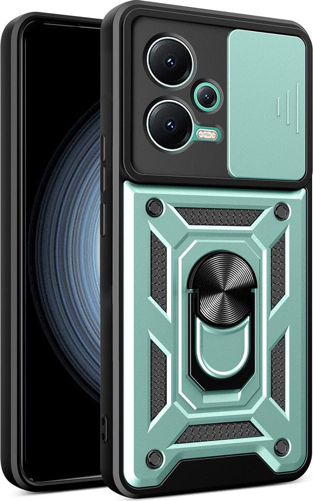 Чехол с защитой камеры 3DGuard Xiaomi Redmi Note 12 5G Mint (33878-14)