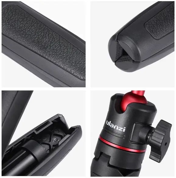 Штатив телескопический Ulanzi MT-08 для камеры Black (35522) - фото 7 Штатив телескопический Ulanzi MT-08 для камеры Black (35522) - фото 7