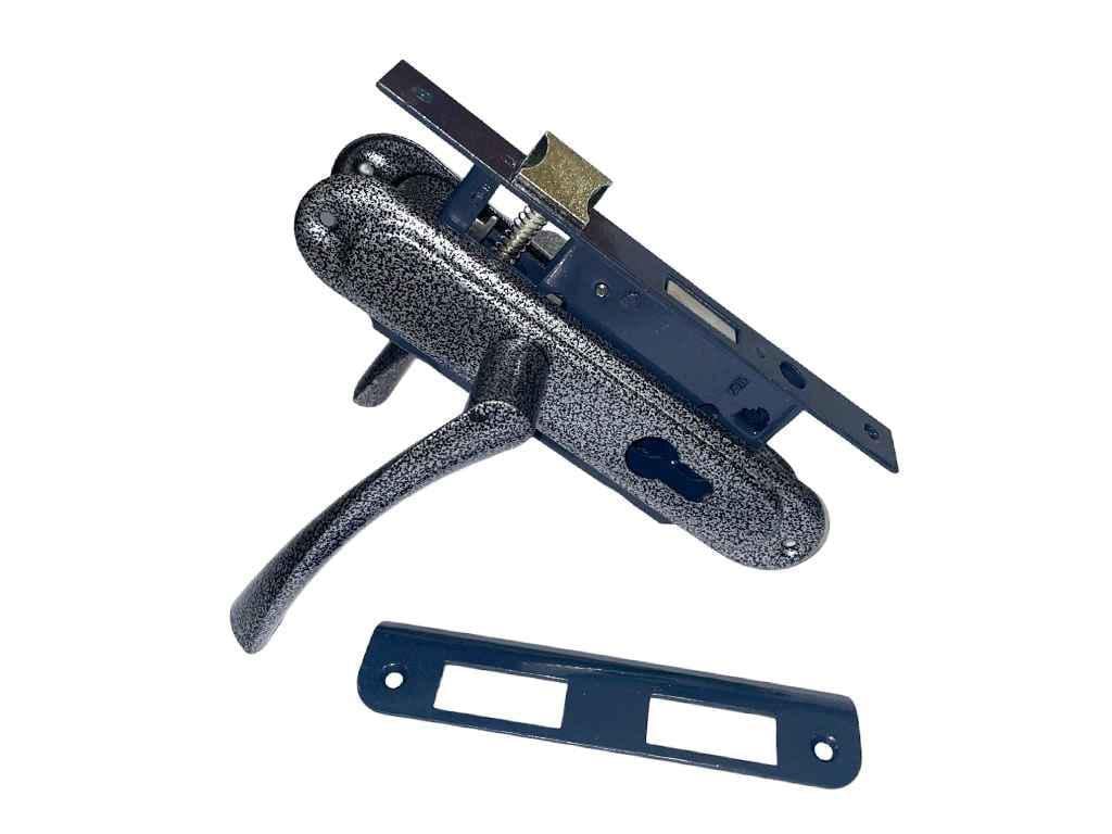 Замок врiзний Тандем ЗВ5-3М Срiблястий (269468)