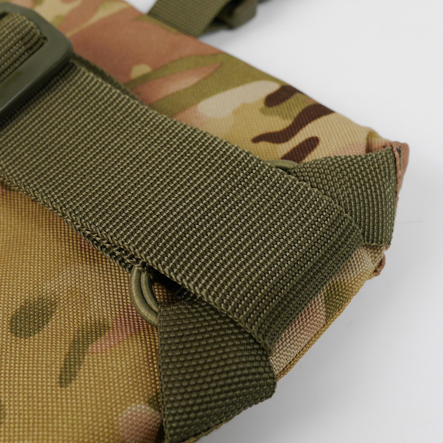 Килимок для сидіння Kiborg П-1 оксфорд Мультикам (8103) - фото 2 Килимок для сидіння Kiborg П-1 оксфорд Мультикам (8103) - фото 2