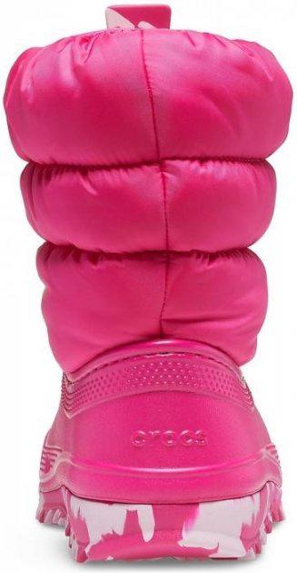 Зимові чоботи Crocs Neo Puff C12/EUR 29-30 Pink  (8114160) - фото 5