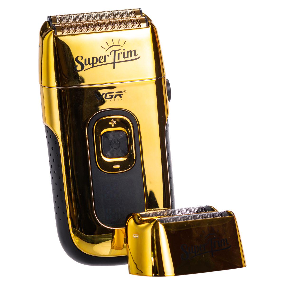 Шейвер VGR V-332 мужская с LED-дисплеем (V-332) - фото 13