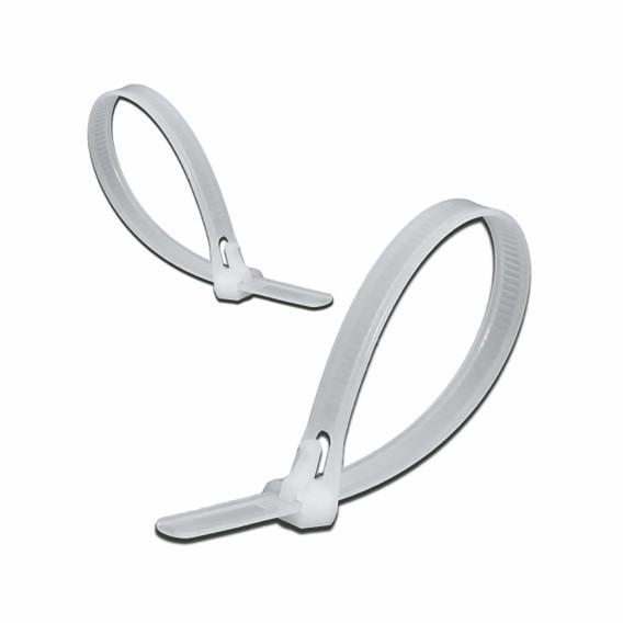 Стяжки кабельні Sokol 3х200 мм 100 шт. Білий (3.3.1.71684) - фото 2 Стяжки кабельні Sokol 3х200 мм 100 шт. Білий (3.3.1.71684) - фото 2