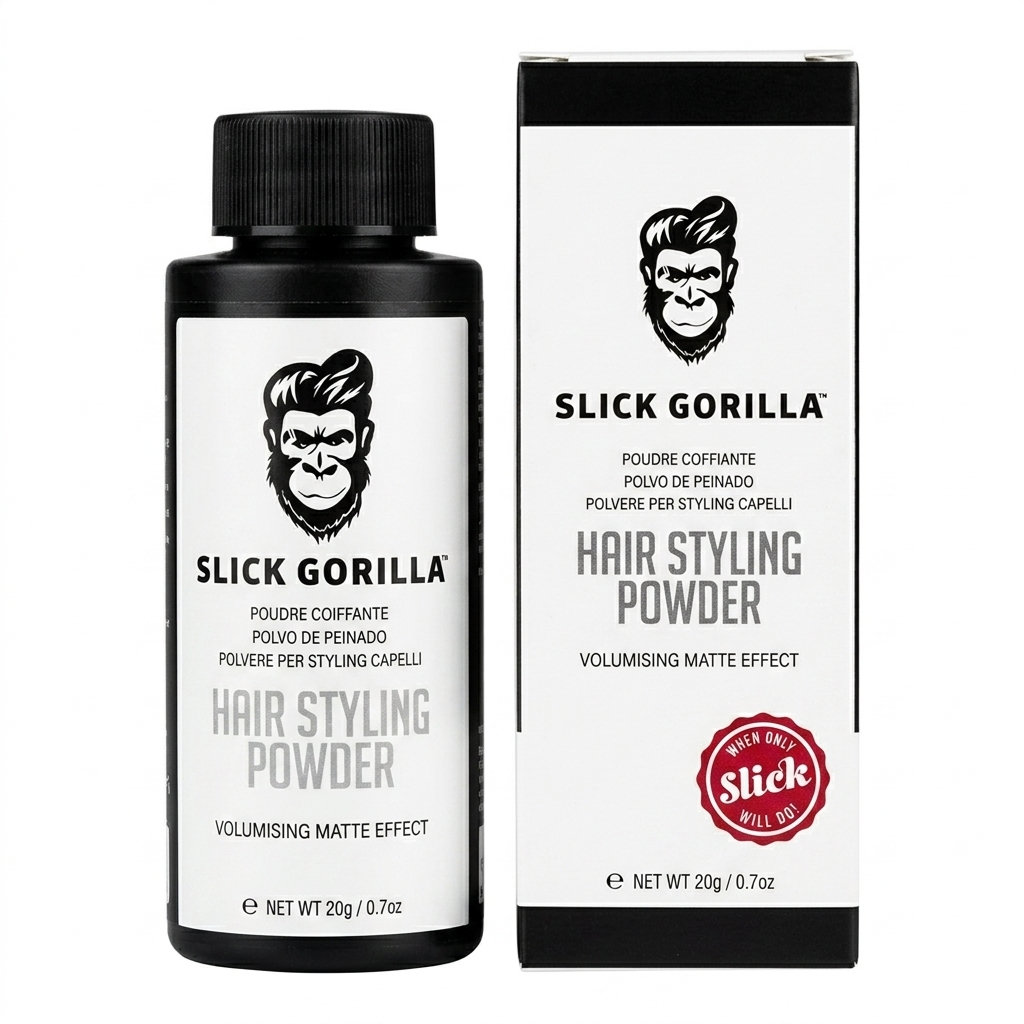 Пудра для об’єму волосся професійна Slick Gorilla Hair Styling Powder 20 г (SG01)