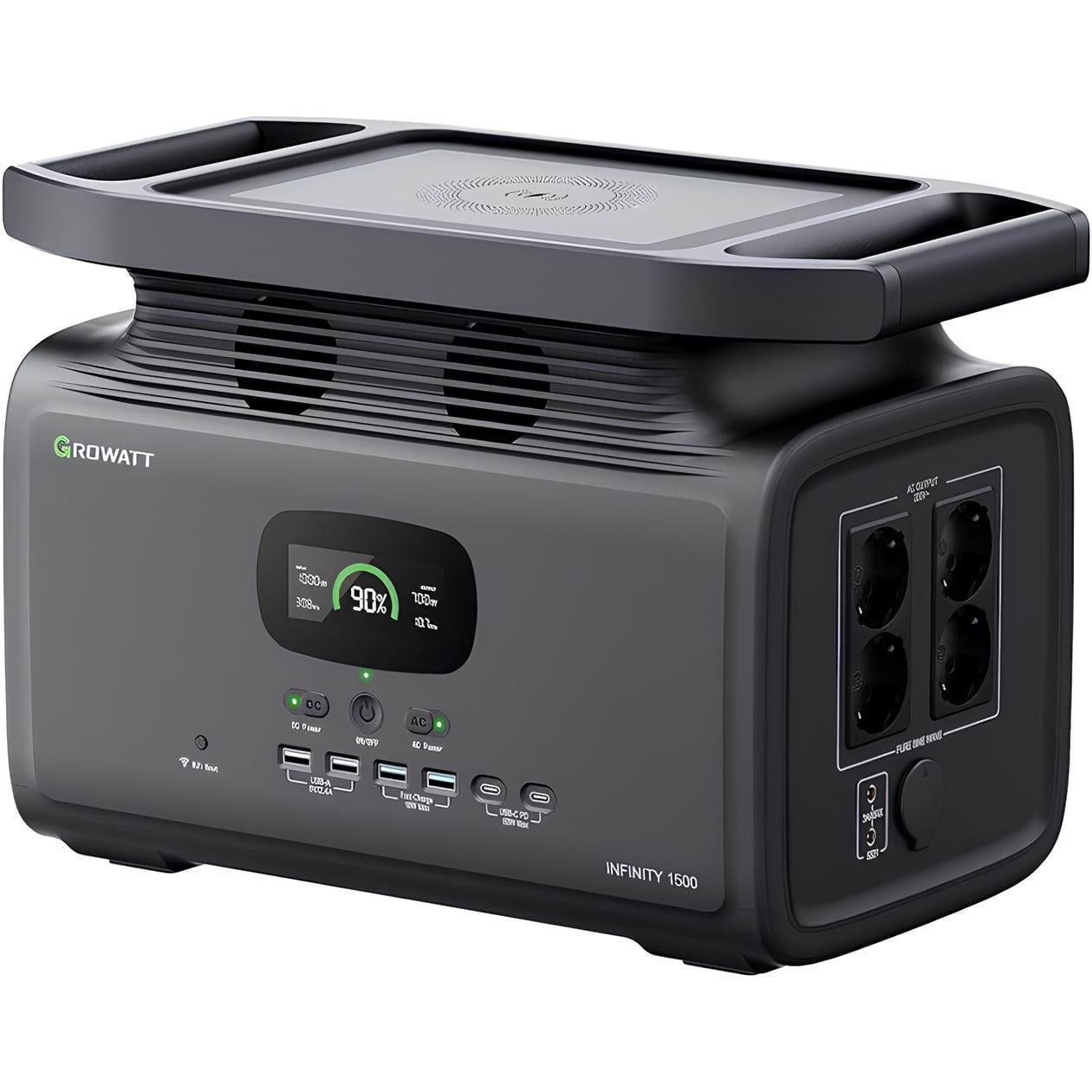 Зарядная станция INFINITY 1500/2000W (20633064) Зарядная станция INFINITY 1500/2000W (20633064)