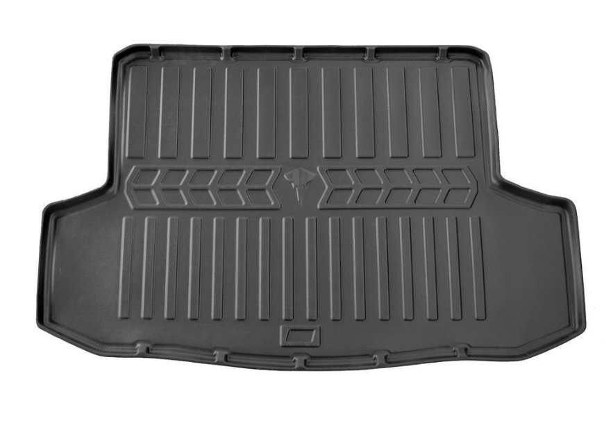 Коврик в багажник 3D Stingray для Chevrolet Aveo T250 2005-2011 гг. полиуретан Черный