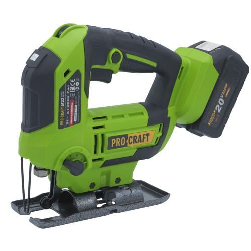 Лобзик акумуляторний ProCraft ST22 без АКБ і зп (00000006941) - фото 2 Лобзик акумуляторний ProCraft ST22 без АКБ і зп (00000006941) - фото 2