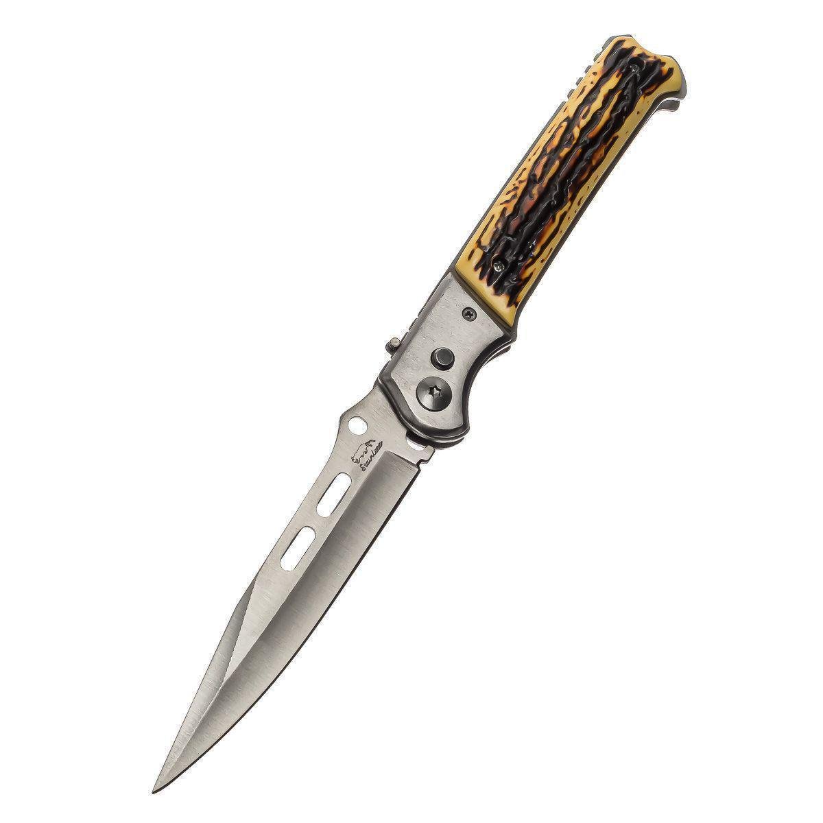 Нож бросовой 455-1 с костяной рукояткой 25,5 см (22863)