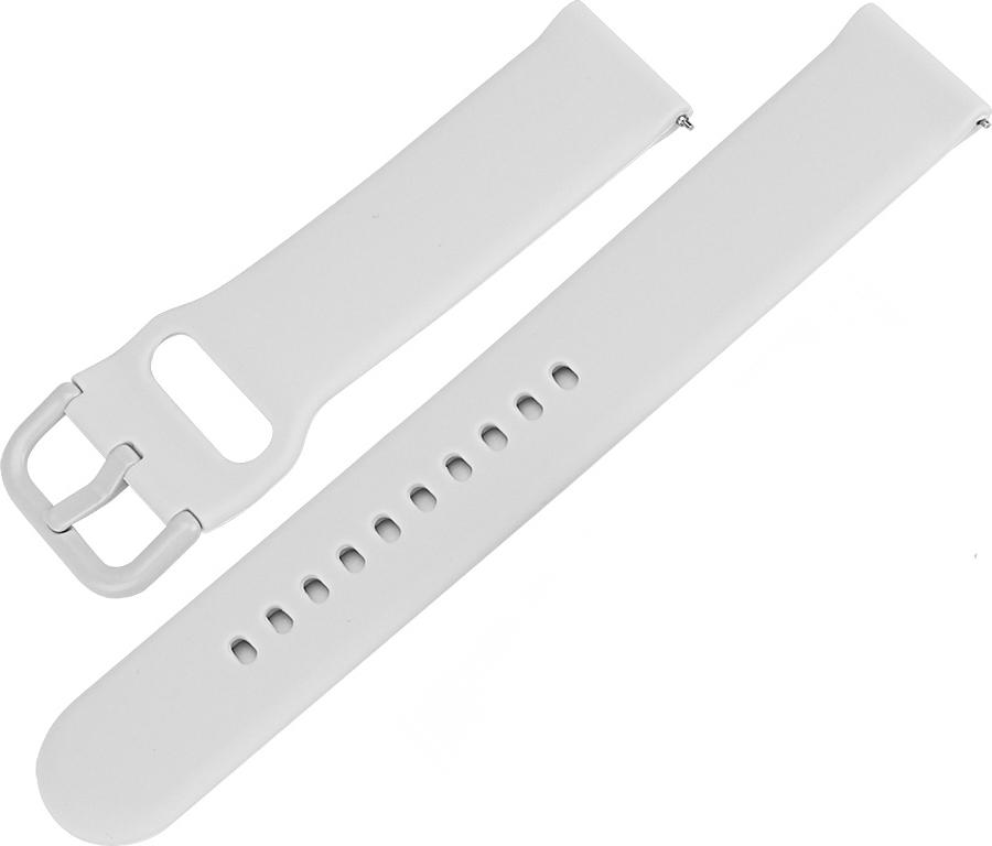 Ремешок Matte Style для Galaxy Watch 5 44 мм White (29627-29) - фото 2 Ремешок Matte Style для Galaxy Watch 5 44 мм White (29627-29) - фото 2