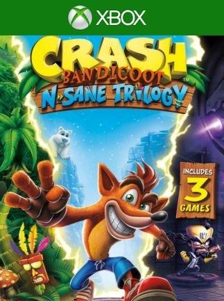 Ключ активації Crash Bandicoot N. Sane Trilogy для Xbox One/Series (33699807)