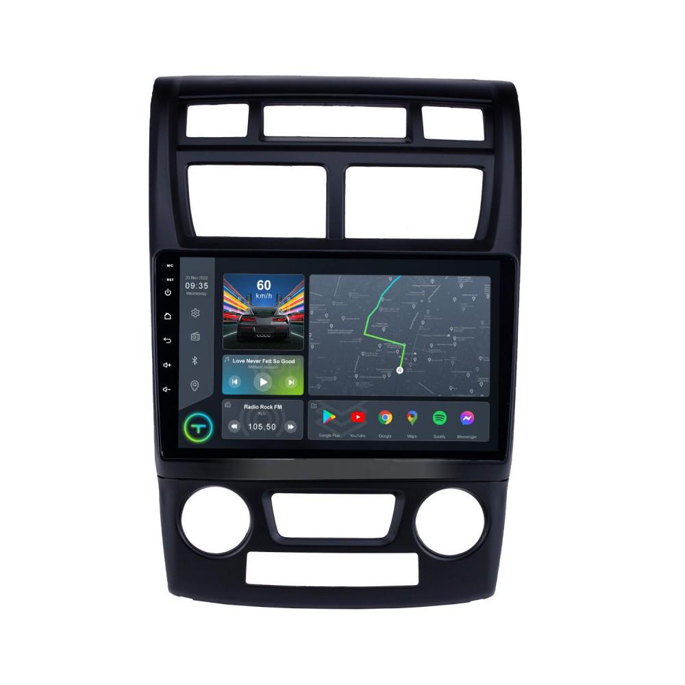 Магнитола штатная Torssen KIA Sportage 2 05-09 climate F98256 4G Carplay DSP (202307591)
