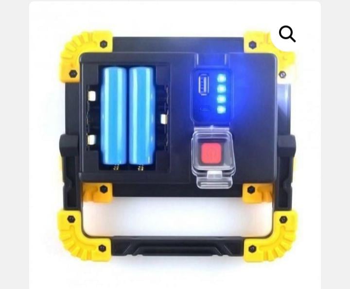 Прожектор USB L811-20W-COB-1W из Power Bank - фото 5 Прожектор USB L811-20W-COB-1W из Power Bank - фото 5