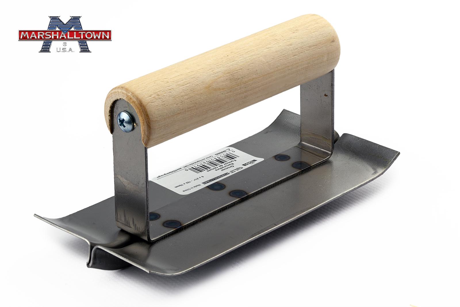 Швонарізник для бетону Marshalltown QLT сталь 152х70 мм (16491) - фото 3 Швонарізник для бетону Marshalltown QLT сталь 152х70 мм (16491) - фото 3