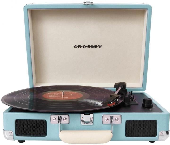 Програвач вініловий Crosley Cruiser Bluetooth Blue - фото 2