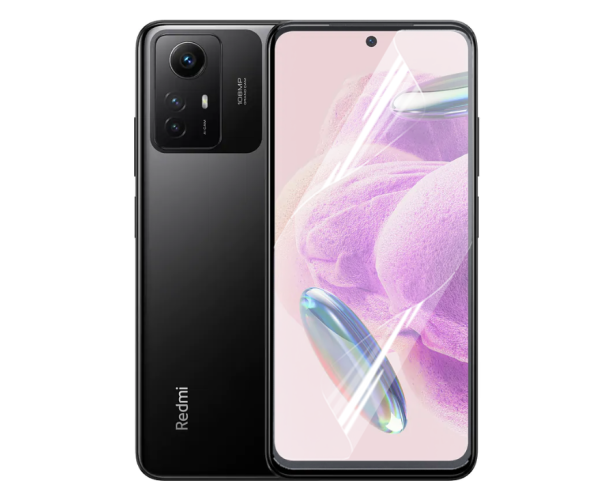 Пленка гидрогелевая противоударная Hydrogel Film для Xiaomi Redmi Note 12s Transparent (PL-2763)
