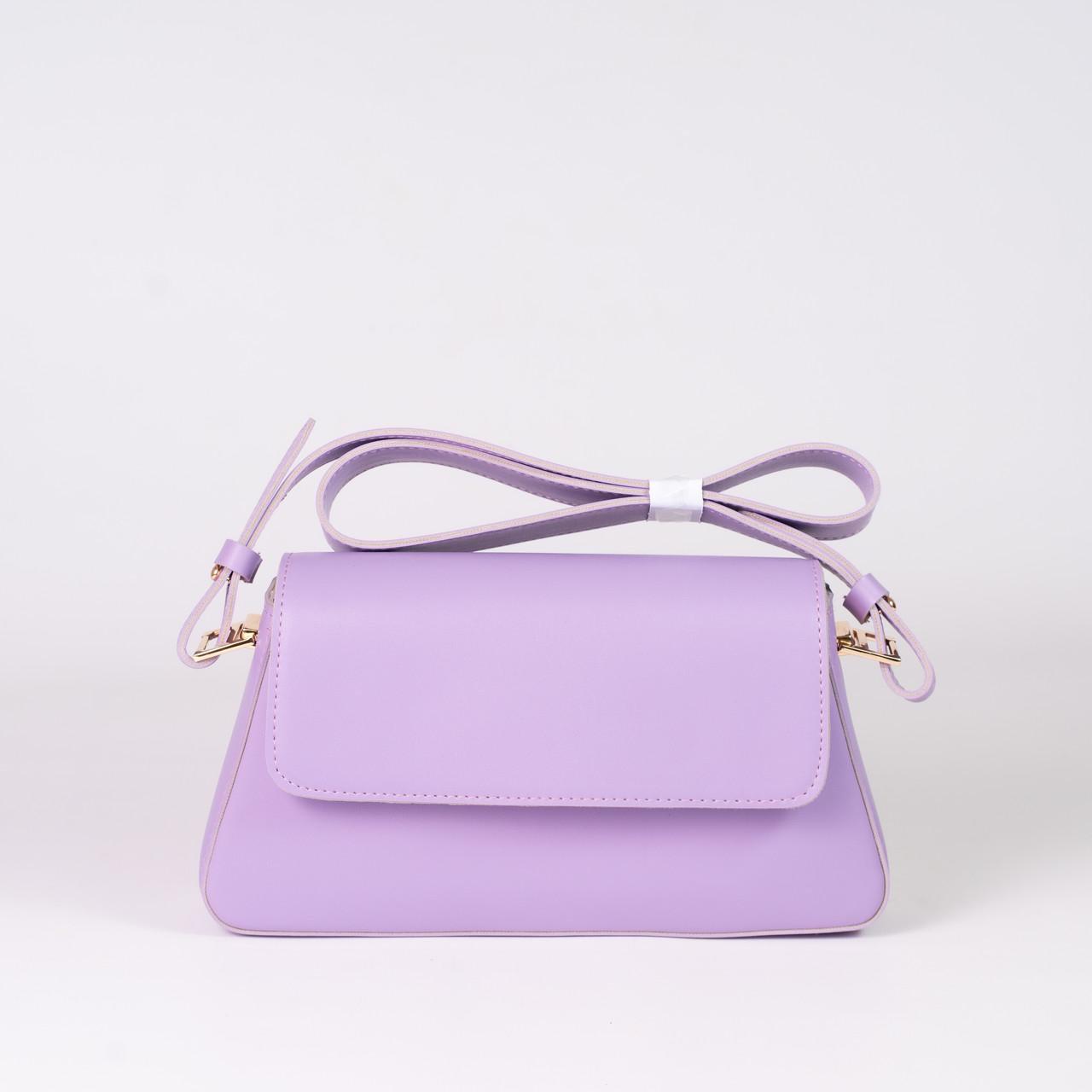 Сумка женская багет XENIA № 26-24 Лавандовый - фото 1 Сумка женская багет XENIA № 26-24 Лавандовый - фото 1