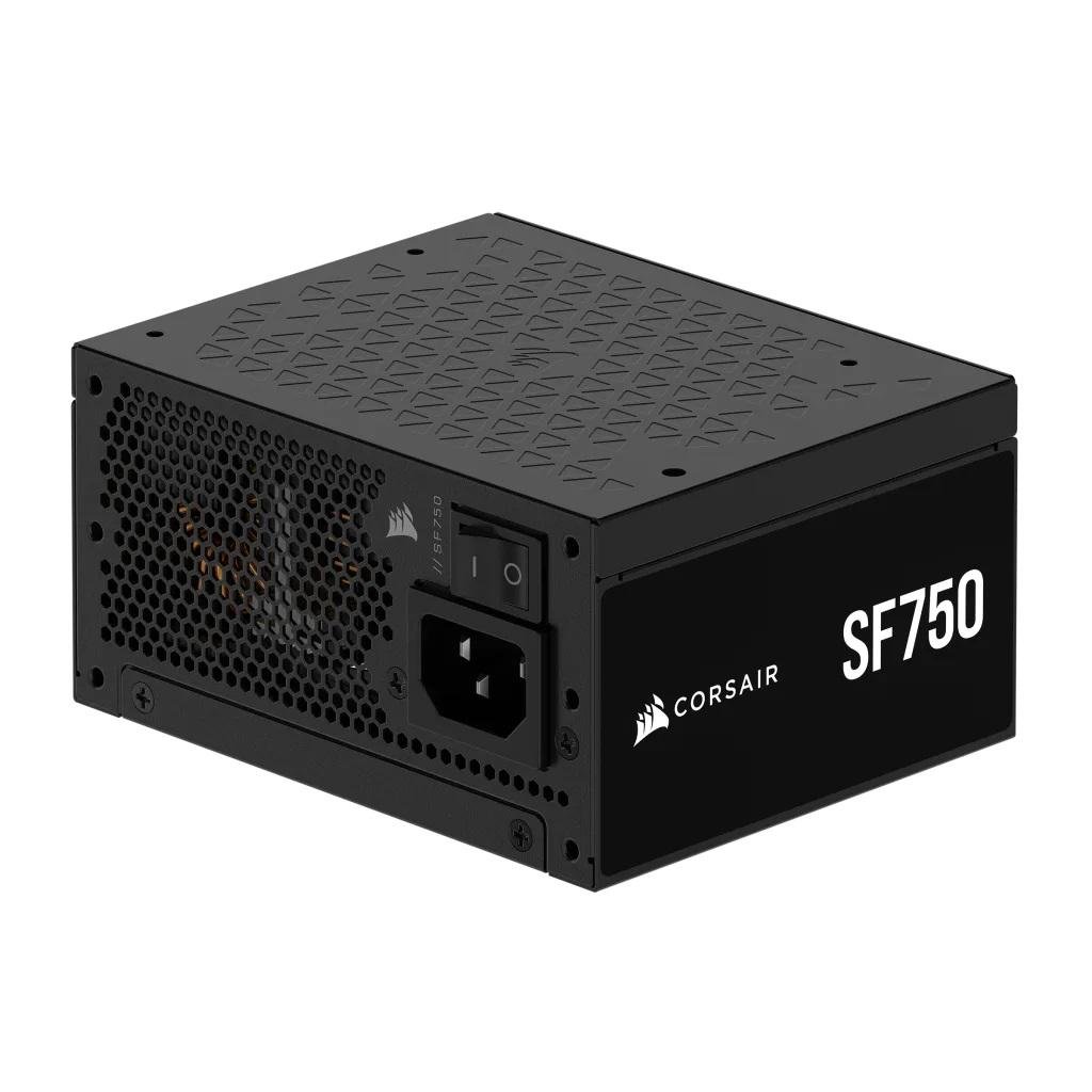 Блок питания для ПК с вентилятором 92 мм Corsair SF750 750W (CP-9020284-EU)