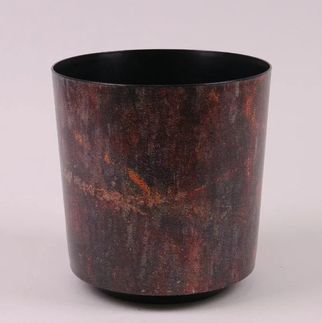 Горшок пластиковый Flora SOLO IML rdza2 19,5 см (81315)