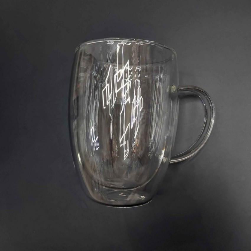 Чашка A-PLUS 7007GB с двойными стенками 390 мл (15312)