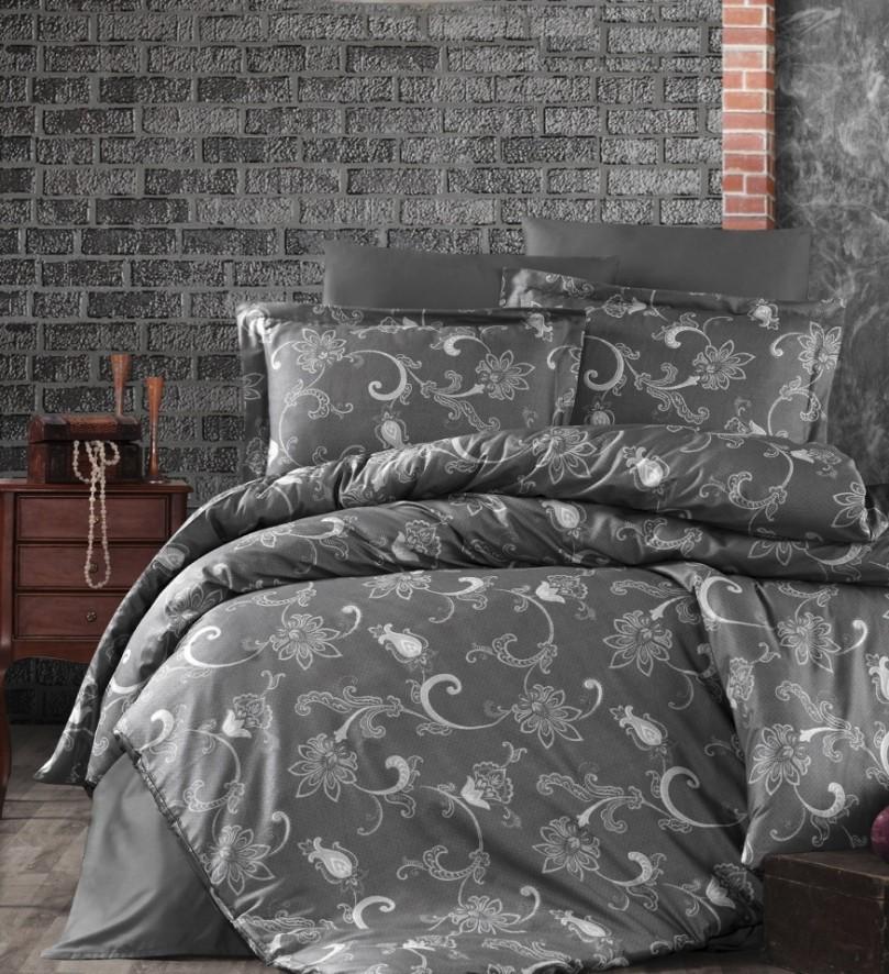 Постельное белье First Choice Carmina anthracite евро (2000026080) Постельное белье First Choice Carmina anthracite евро (2000026080)