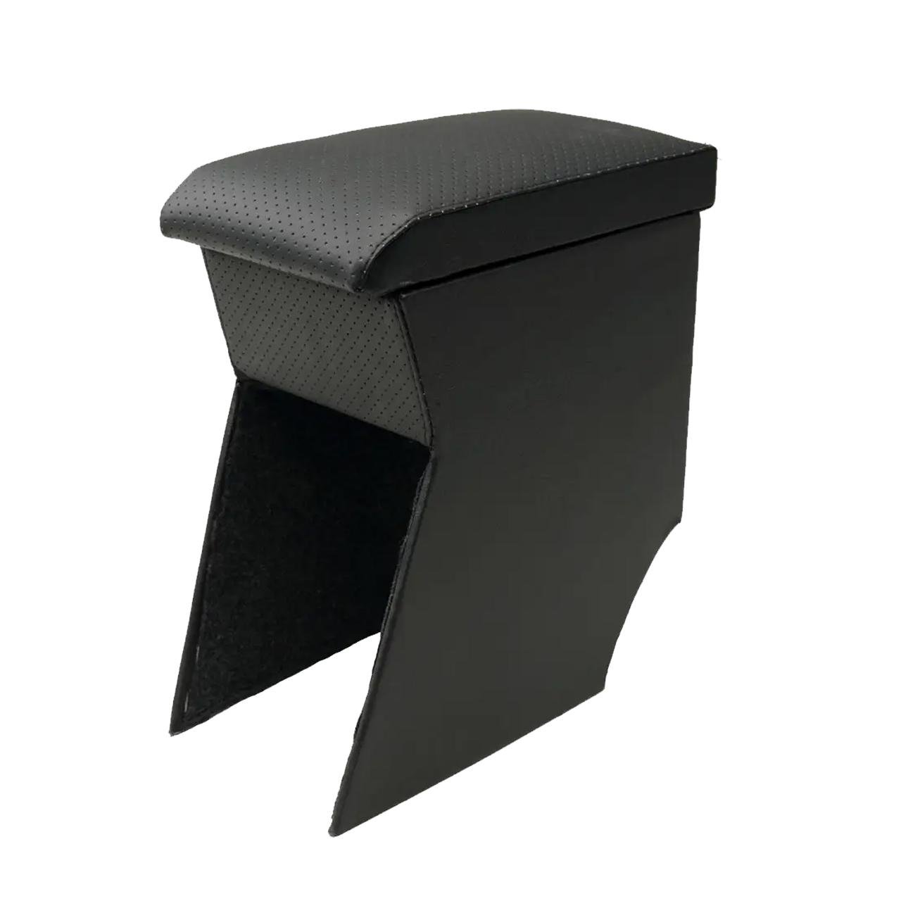 Подлокотник с перфорацией для Mazda 6 GG 2002-2008 Черный (30655356)