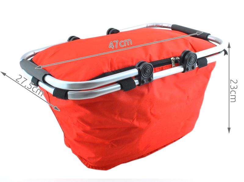 Термокорзина для пікніка холод/тепло Red (12195) - фото 2