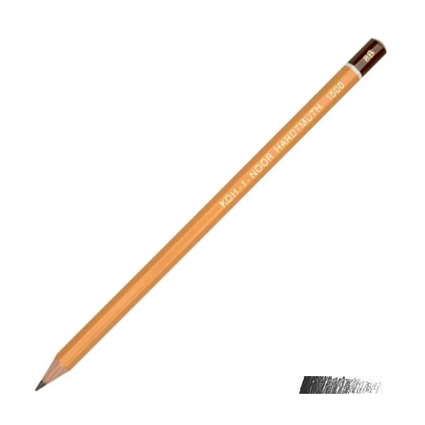 Карандаш чернографитный Koh-i-noor 1500 8В (44848)