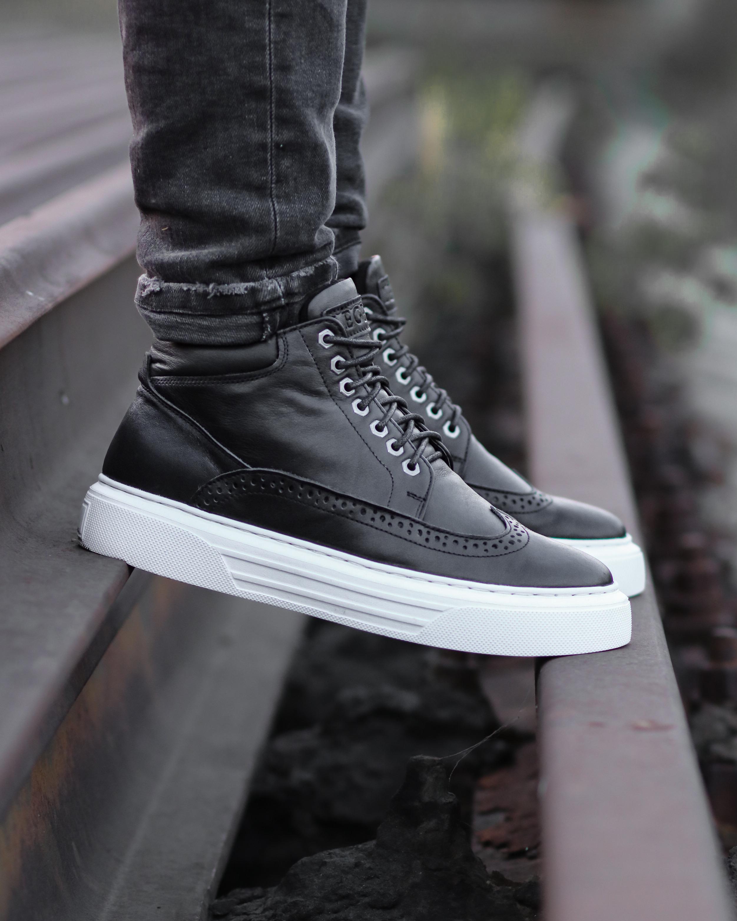 Ботинки демисезонные STANLEY PM р. 42 Black/White - фото 6 Ботинки демисезонные STANLEY PM р. 42 Black/White - фото 6