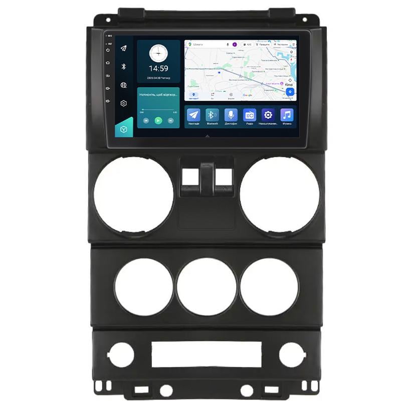 Автомагнитола штатная Lesko для Jeep Wrangler 2 doors 2007-2010 4/32Gb 4G Wi-Fi Top 9" (3056606714) Автомагнитола штатная Lesko для Jeep Wrangler 2 doors 2007-2010 4/32Gb 4G Wi-Fi Top 9" (3056606714)