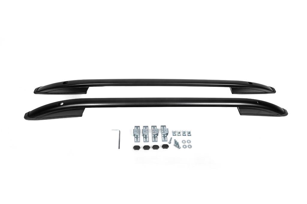 Рейлинги Skyport Erkul для Ford Ranger 2011-2022 гг. алюминий Черный