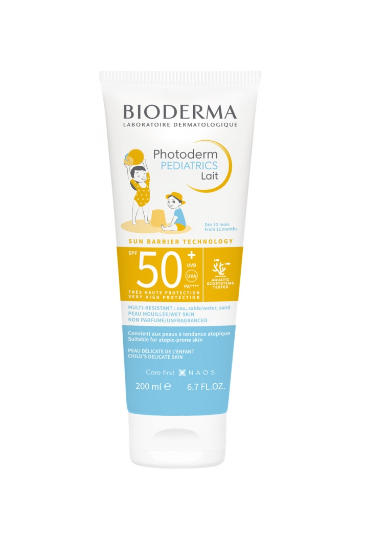 Молочко для загара детское BIODERMA Photoderm Pediatrics SPF50+ 200 мл (26643260) Молочко для загара детское BIODERMA Photoderm Pediatrics SPF50+ 200 мл (26643260)