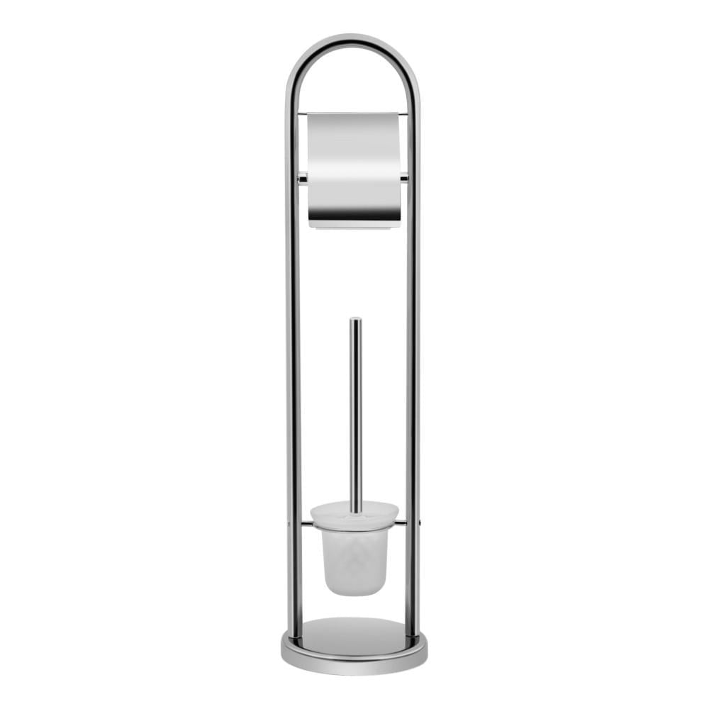 Йоржик Lidz Oreo 0507 підлоговий матове скло LDORE0507CRM32480 Chrome