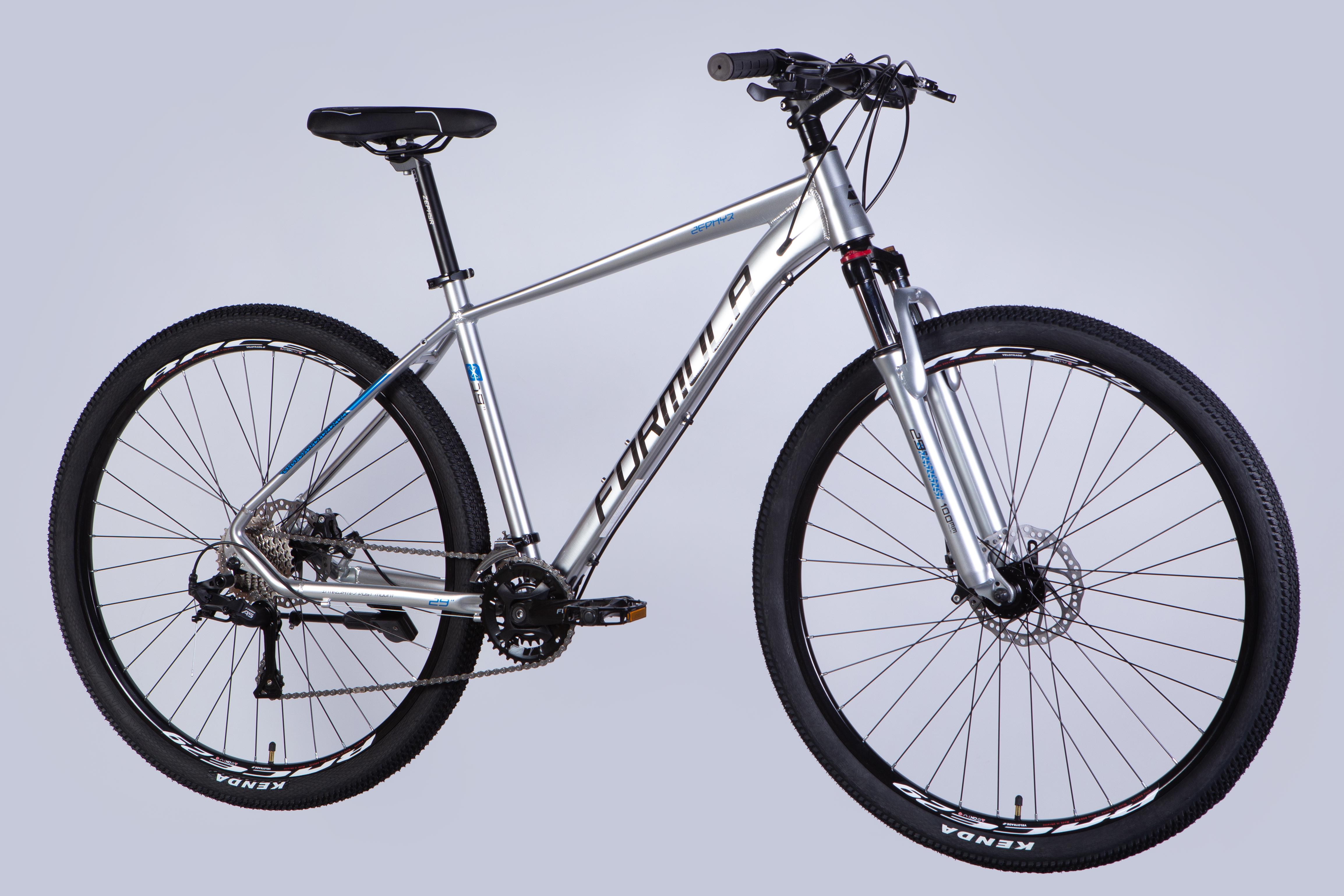 Велосипед Formula 2025 ZEPHYR 3.0 AL DD CS 29" рама 19" Серебристый (OPS-FR-29-357) - фото 2 Велосипед Formula 2025 ZEPHYR 3.0 AL DD CS 29" рама 19" Серебристый (OPS-FR-29-357) - фото 2