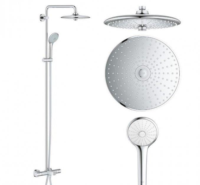 Душевая система Grohe Euphoria System 260 с термостатом (27475001)