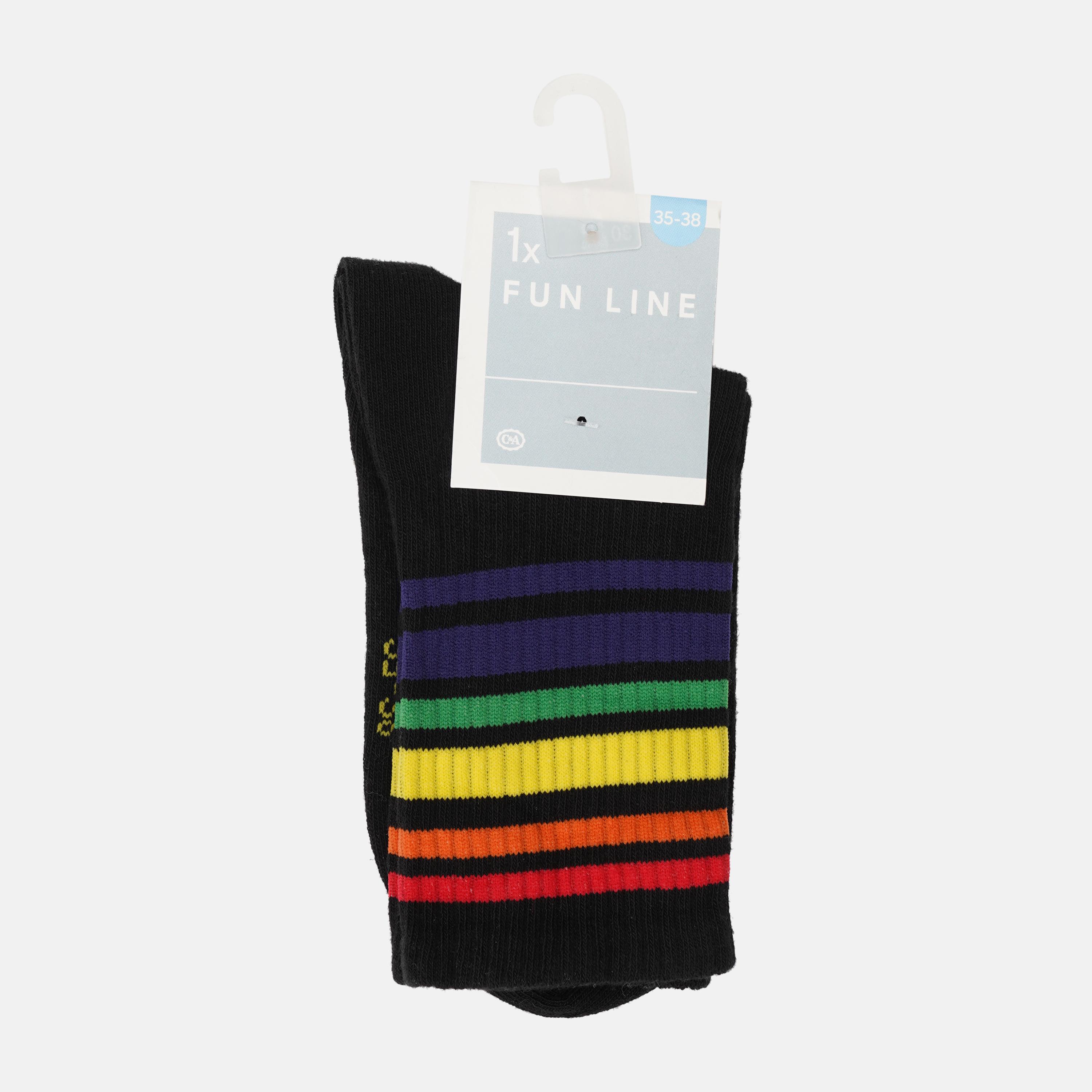 Шкарпетки C&A р. 39-42 Чорний (5867164700501)