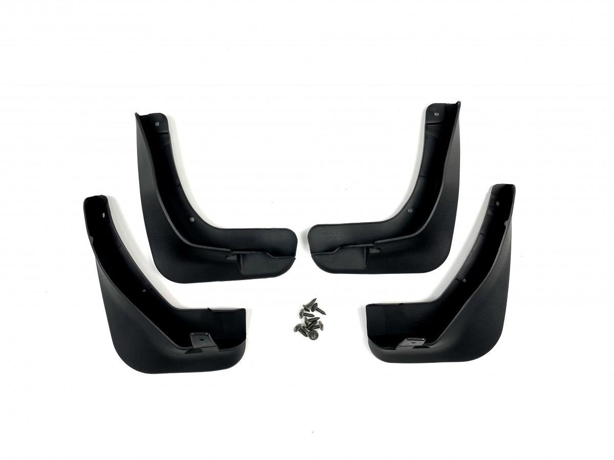 Брызговики KINDLE для Renault Fluence Megane 3 хетчбек/универсал 2009-2016/Renault Megane III 2008-2014 4 шт. (5458)