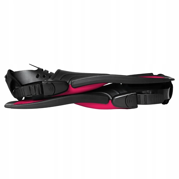 Ласты SportVida р. 39-43 Black/Pink (SV-DN0008JR-L) - фото 5