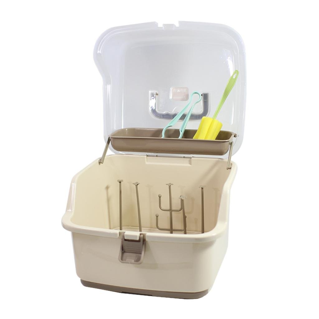Сушарка для пляшечок Bastbaby BS-8074 Beige (1377994) Сушарка для пляшечок Bastbaby BS-8074 Beige (1377994)