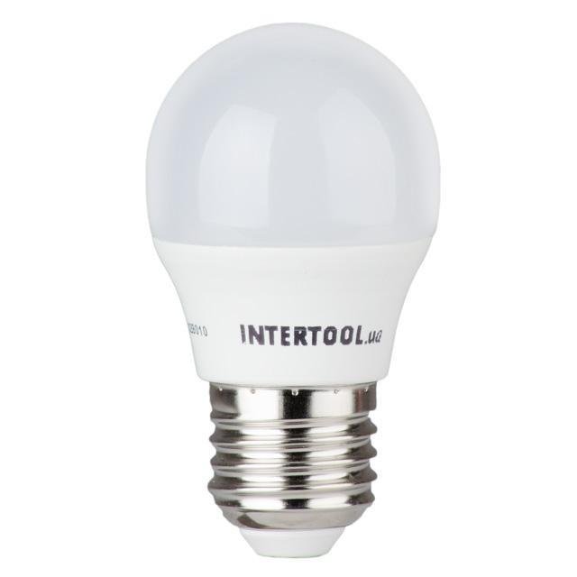 Лампа світлодіодна Intertool LL-0112 5 Вт E27 220 В (9235092)