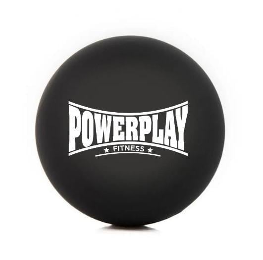 Масажний силіконовий м'яч PowerPlay PP-4354 Silicone Lacrosse Ball 6,5 см Чорний (PP-4354_Black) Масажний силіконовий м'яч PowerPlay PP-4354 Silicone Lacrosse Ball 6,5 см Чорний (PP-4354_Black)