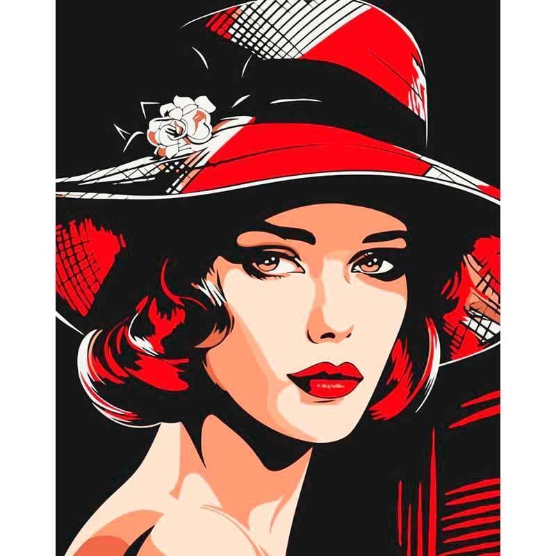 Картина по номерам ART CRAFT Изящество и стиль 40х50 см (10095-AC)