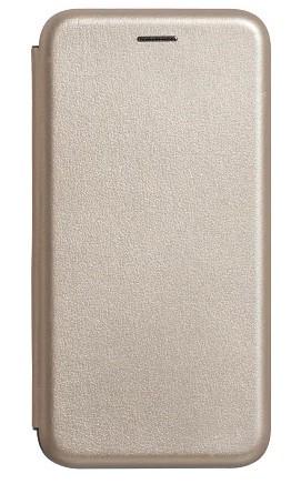 Чохол-книжка "Classy Level" для Huawei P20 Lite золотий