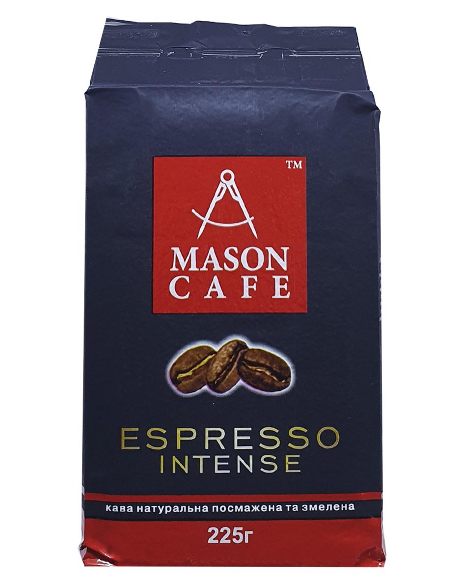 Кава Mason cafe Espresso intense мелена 225 г (52128) - фото 3 Кава Mason cafe Espresso intense мелена 225 г (52128) - фото 3