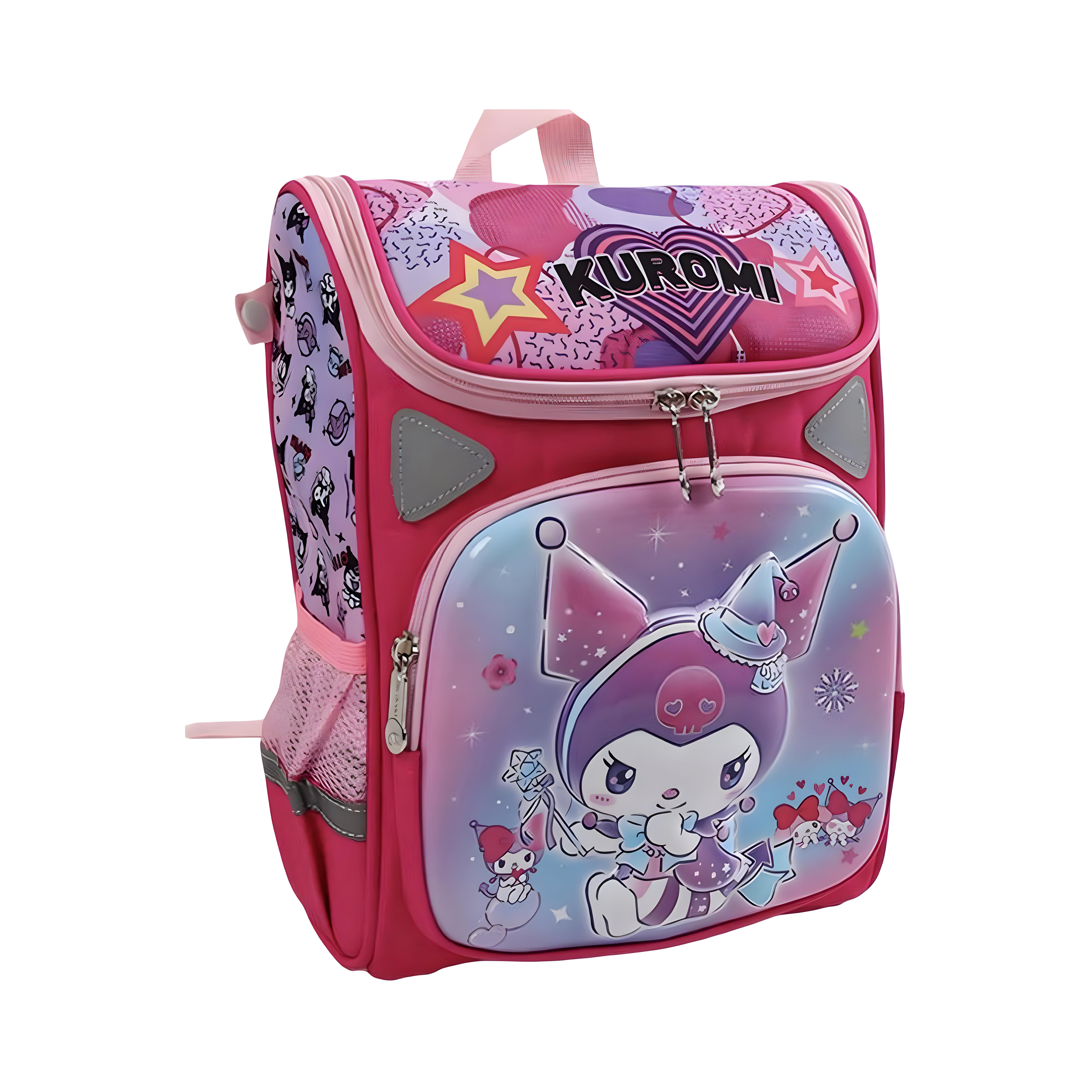 Рюкзак школьный 25х16х31 см с изображением Куроми C 72903-3 (29203802)
