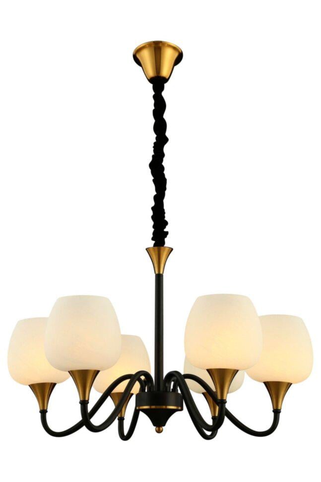 Люстра Blitz 4590 65x80 см Чорний (4590-46)