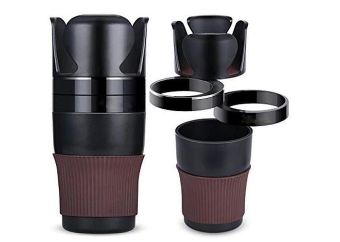 Підстаканник автомобільний Change Auto Multi Cup Case 5в1 Чорний - фото 2