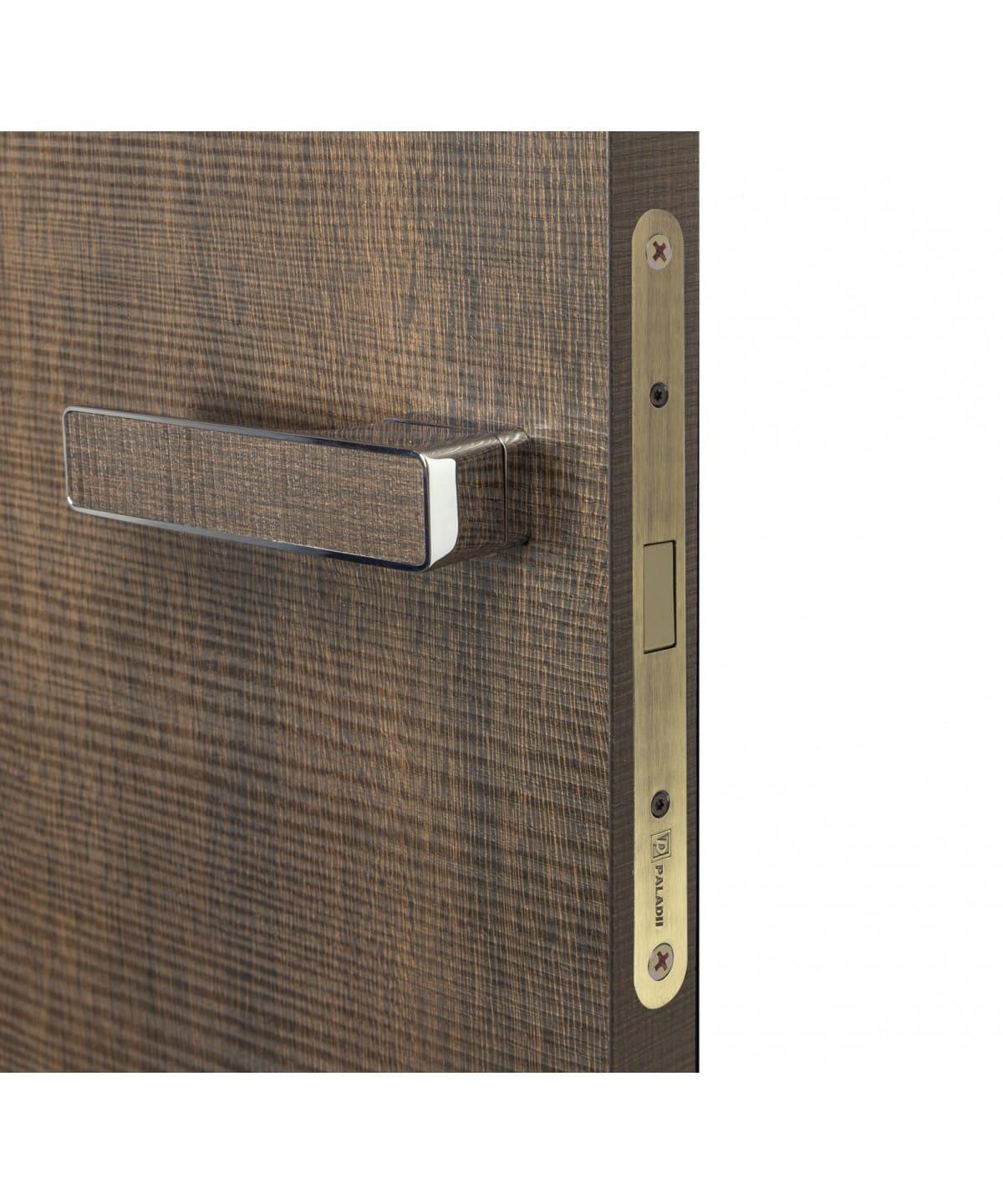 Защелка врезная магнитная Paladii под фиксатор 96х50 AB Бронзовый (ПМ013) - фото 3 Защелка врезная магнитная Paladii под фиксатор 96х50 AB Бронзовый (ПМ013) - фото 3